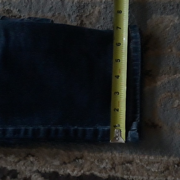 2x*Host Pick*G.H.Bass dark blue skinny jeans - Picture 7 of 11